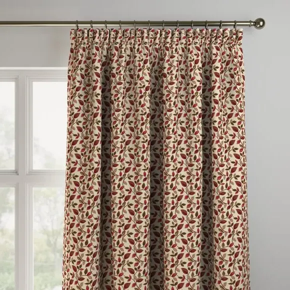 Made to Measure Curtains - Wine