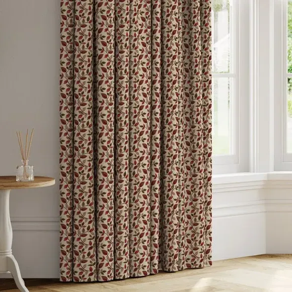 Made to Measure Curtains - Wine