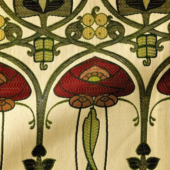 Made to Measure Curtains with Embroidery - Multi