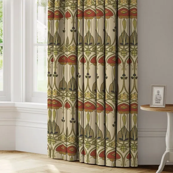 Made to Measure Curtains with Embroidery - Multi image