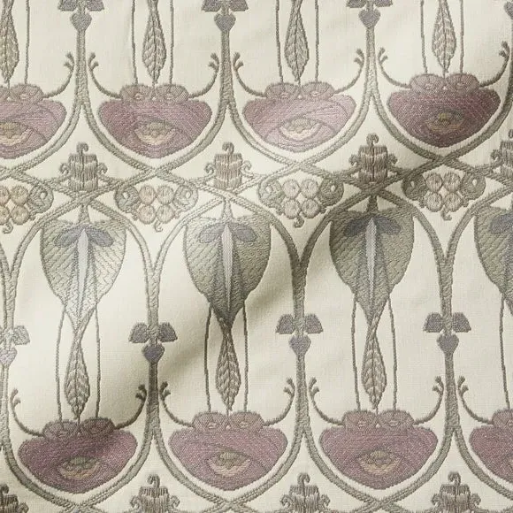 Made to Measure Curtains with Embroidery - Pearl
