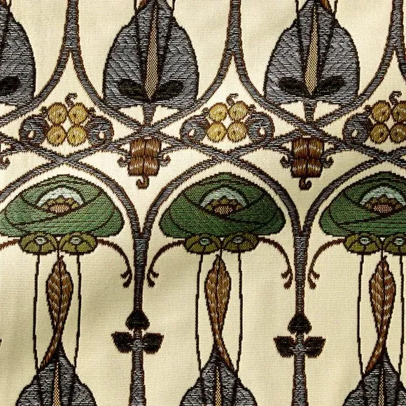 Made to Measure Curtains with Embroidery - Petrol