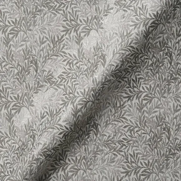 Made to Measure Curtains with Leaf Design - Dove