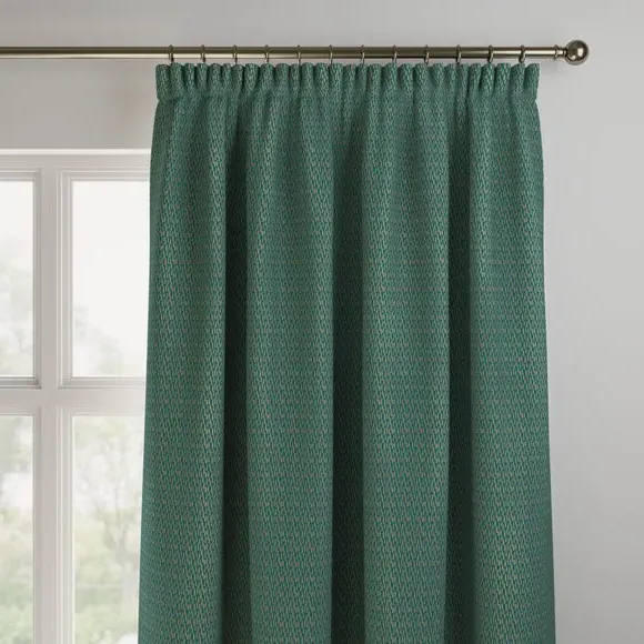 Made to Measure Curtains with Pattern - Emerald