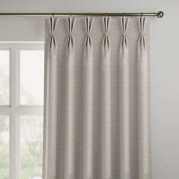 Made to Measure Curtains with Pattern - Fawn