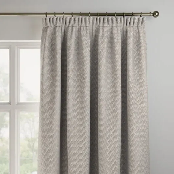 Made to Measure Curtains with Pattern - Fawn