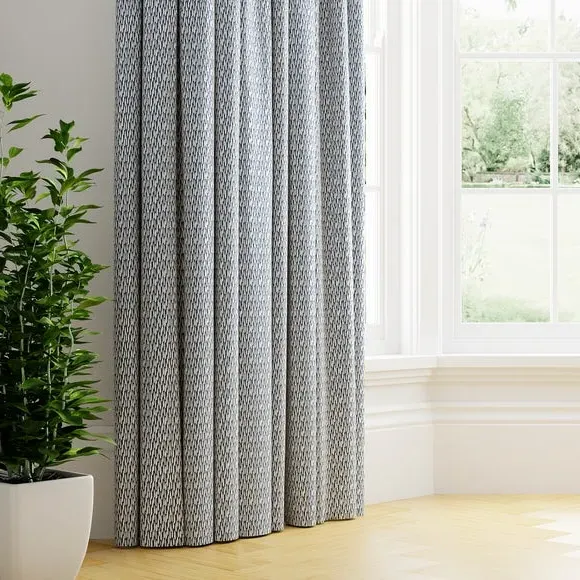 Made to Measure Curtains with Pattern - Ink
