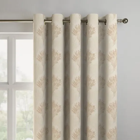 Made to Measure Curtains with Pattern - Pebble