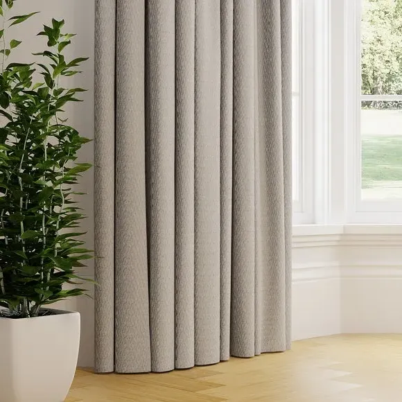 Made to Measure Curtains with Pattern - Silver