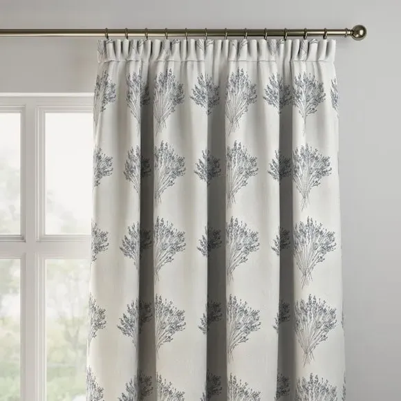 Made to Measure Curtains with Pattern - Sky