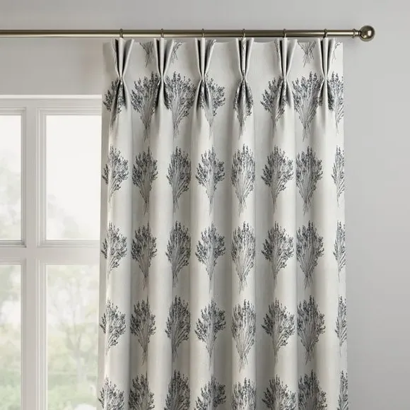 Made to Measure Curtains with Pattern - Sky