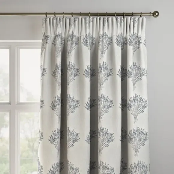 Made to Measure Curtains with Pattern - Sky
