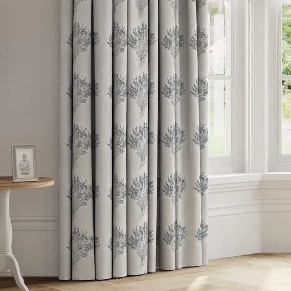 Made to Measure Curtains with Pattern - Sky
