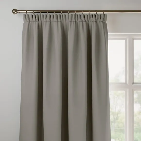 Made to Measure Curtains - Zinc, Cotton