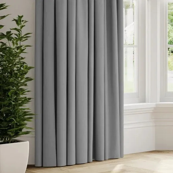 Made to Measure Fire Retardant Curtains - Platinum