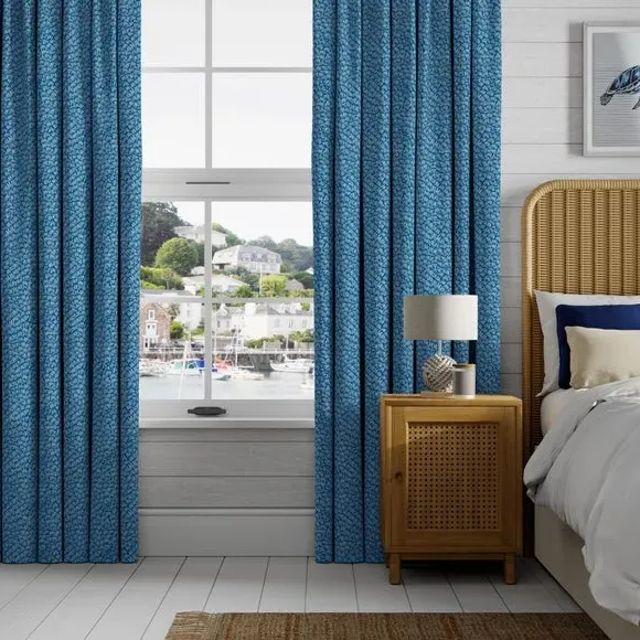 Made to Measure Fire Retardant Curtains - Polyester