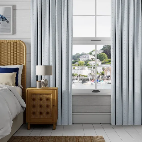 Made to Measure Fire Retardant Curtains - Polyester