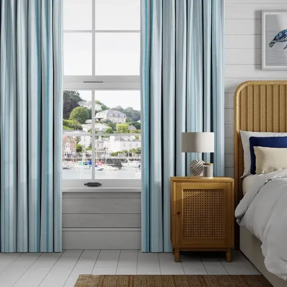 Made to Measure Fire Retardant Curtains - Polyester