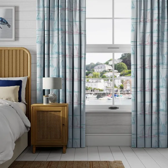 Made to Measure Fire Retardant Curtains - Polyester