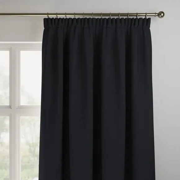Made to Measure Fire Retardant Curtains - Sapphire