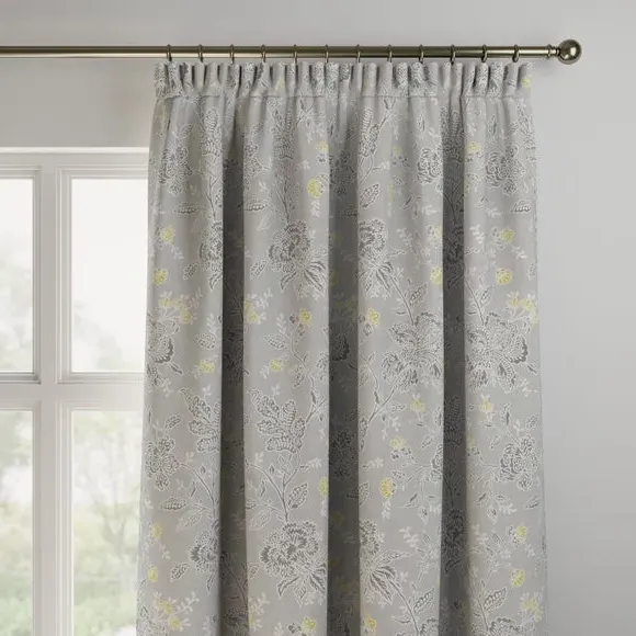 Made to Measure Fire Retardant Curtains - Slate