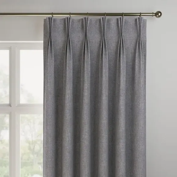 Made to Measure Fire Retardant Curtains - Smoke