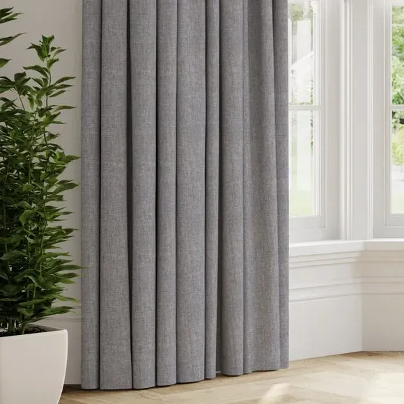 Made to Measure Fire Retardant Curtains - Smoke image