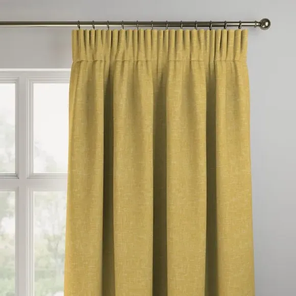 Made to Measure Fire Retardant Curtains - Sunshine