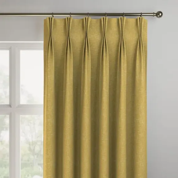 Made to Measure Fire Retardant Curtains - Sunshine