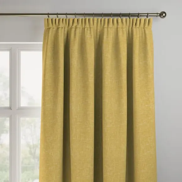 Made to Measure Fire Retardant Curtains - Sunshine