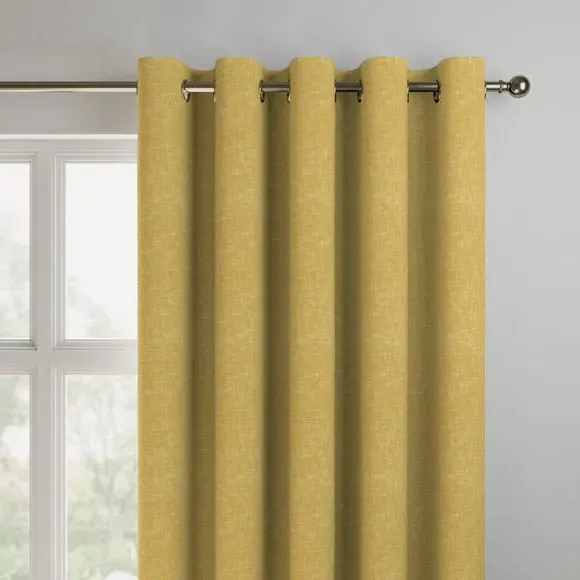 Made to Measure Fire Retardant Curtains - Sunshine