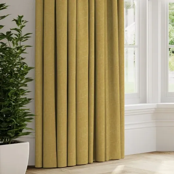 Made to Measure Fire Retardant Curtains - Sunshine image