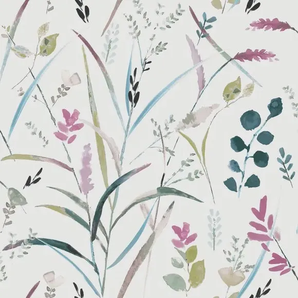Made to Measure Roller Blind - Floral, Daylight