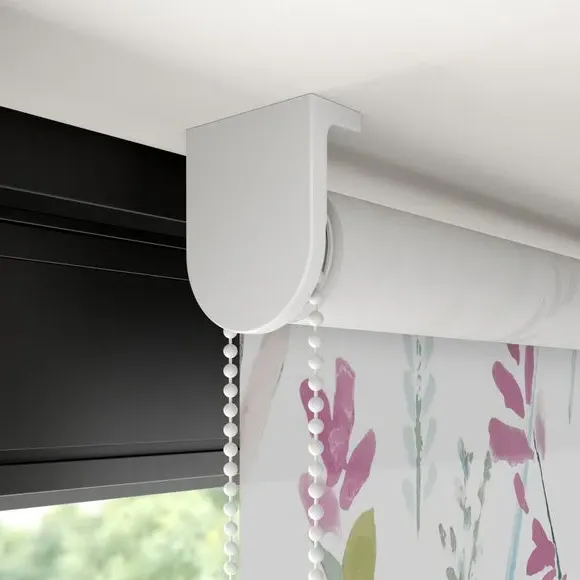 Made to Measure Roller Blind - Floral, Daylight