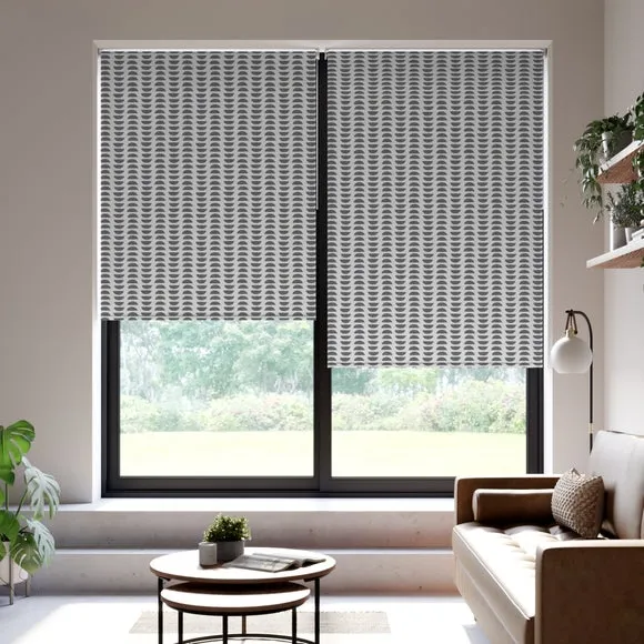 Made to Measure Roller Blind - Graphite image