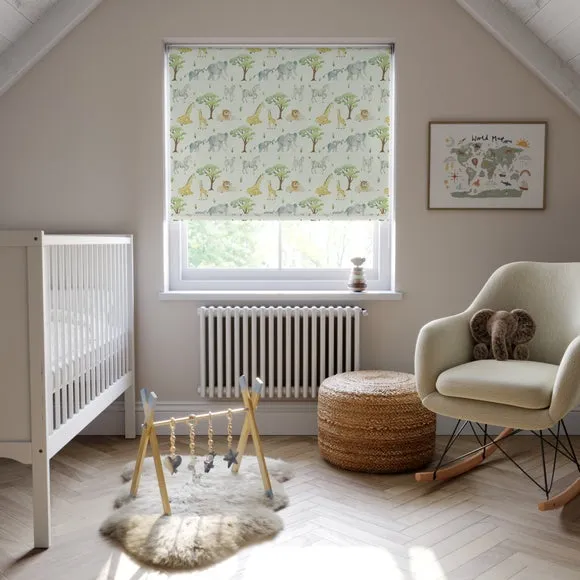 Made to Measure Roller Blind - Multicolor, Polyester