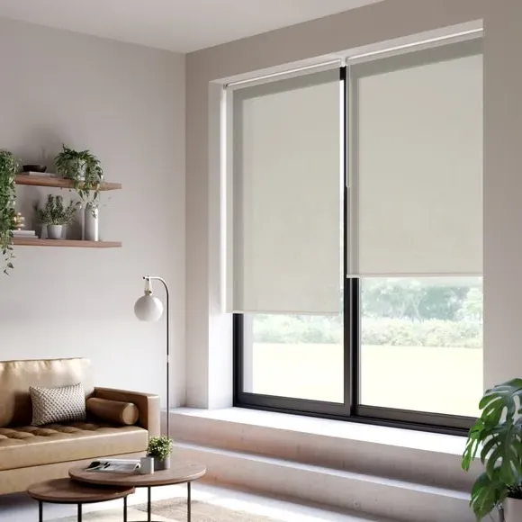 Made to Measure Roller Blind - Natural, Sheer