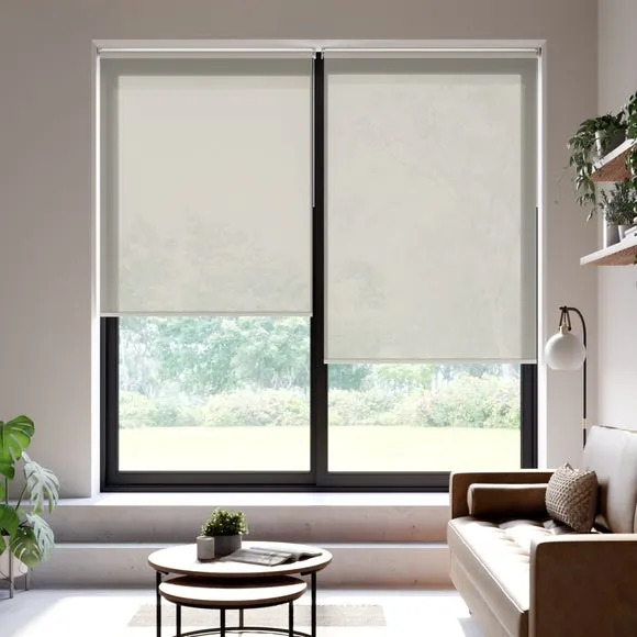 Made to Measure Roller Blind - Natural, Sheer image