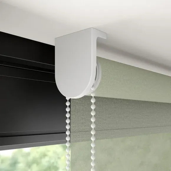 Made to Measure Roller Blind - Sage, Sheer