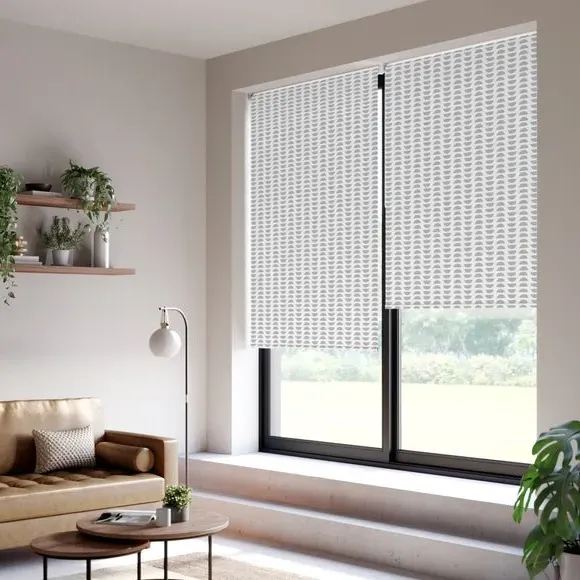 Made to Measure Roller Blind - Silver Moon