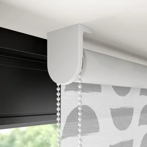Made to Measure Roller Blind - Silver Moon