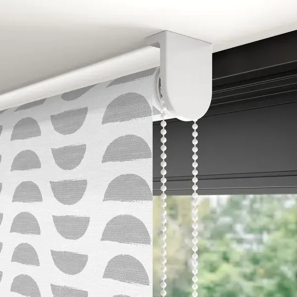 Made to Measure Roller Blind - Silver Moon