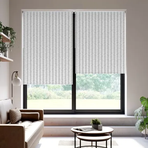 Made to Measure Roller Blind - Silver Moon