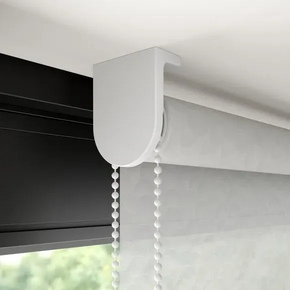 Made to Measure Roller Blind - White, Sheer