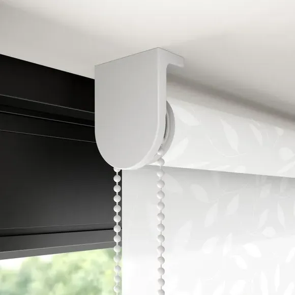 Made to Measure Roller Blind - White, Sheer