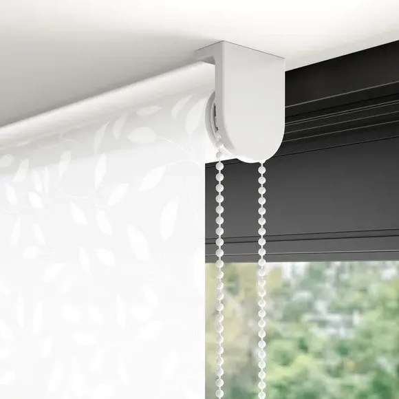 Made to Measure Roller Blind - White, Sheer