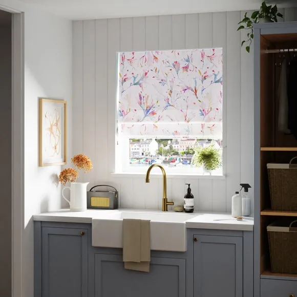 Made to Measure Roman Blind - Abalone, Cotton