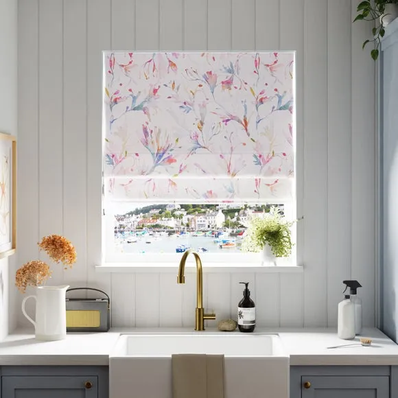 Made to Measure Roman Blind - Abalone, Cotton