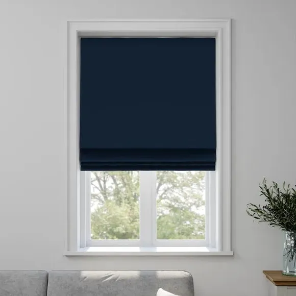 Made to Measure Roman Blind - Aegean, Velour