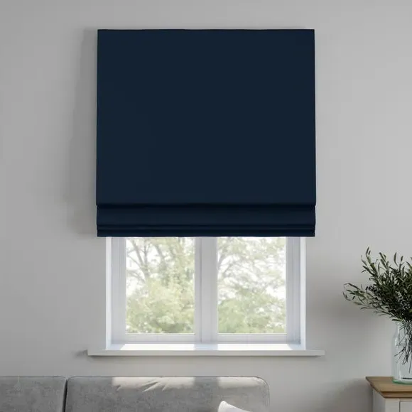 Made to Measure Roman Blind - Aegean, Velour